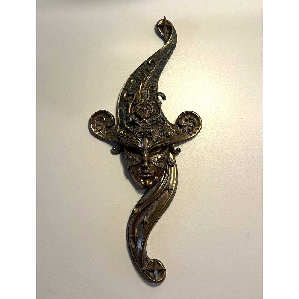 "La Luna" (The Moon) Celestial Spirit Venetian Mask Veronese Designs 2007